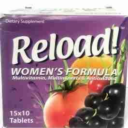 RELOAD WOMEN’S FORMULA 15X10TABLET