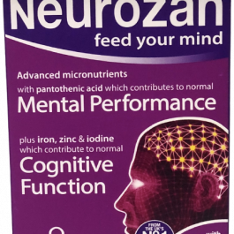 VITABIOTICS NEUROZAN X30