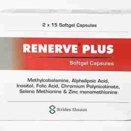 RENERVE PLUS 2 X 15 SOFTGEL CAPSULES