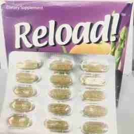 RELOAD WOMEN’S FORMULA 15X10TABLET