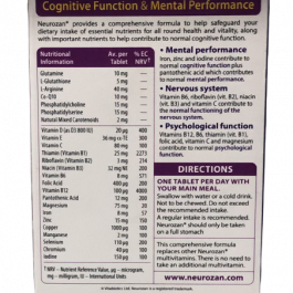 VITABIOTICS NEUROZAN X30