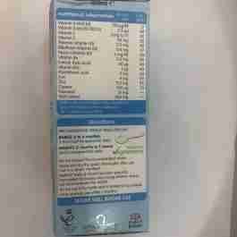 Vitabiotics Wellbaby Natural Orange Flavour Syrup 150ml