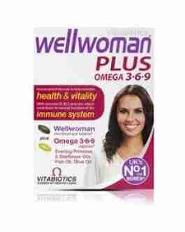 WELLWOMAN PLUS OMEGA 369 X56