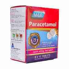 M&B Paracetamol 500mg -96
