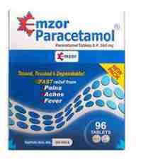 Emzor Paracetamol Tablet -96