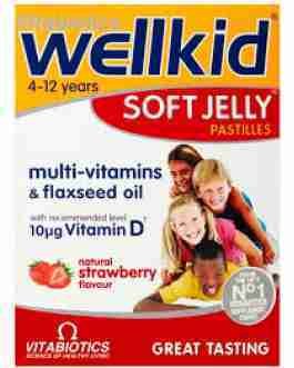 VITABIOTICS WELLKID 4-12YEARS X30