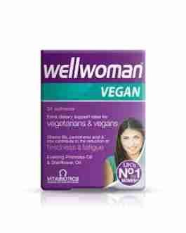 VITABIOTICS WELLWOMAN VEGAN X30