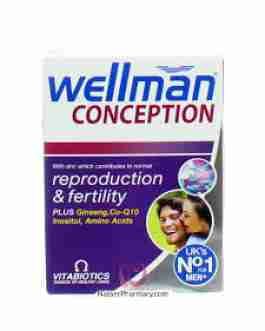 VITABIOTICS WELLMAN CONCEPTION X30