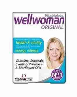 VITABIOTICS WELLWOMAN ORIGINAL X30