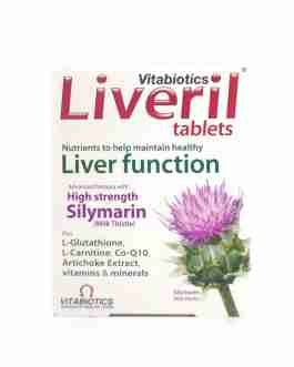VITABIOTICS LIVERIL X30