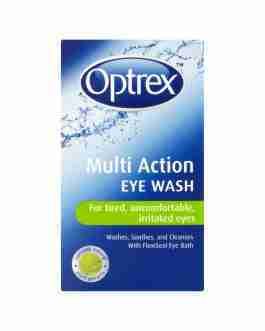 OPTREX MULTI-ACTION EYE WASH 100ML