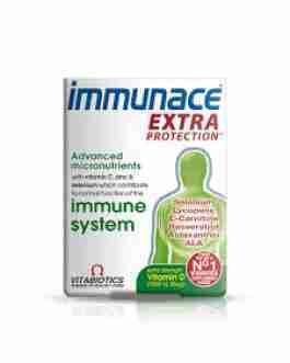 VITABIOTICS IMMUNACE EXTRA PROTECTION X30