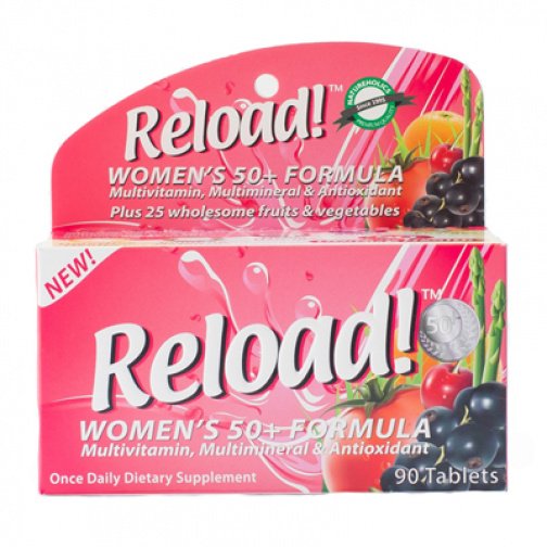 reload women's 50+