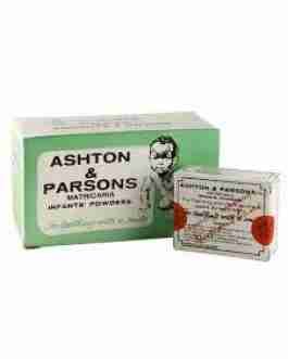 ASHTON & PARSONS TEETHING POWDER x20