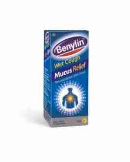 BENYLIN WET COUGH MUCUS RELIEF 100ML