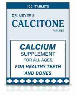 CALCITONE TABS X100