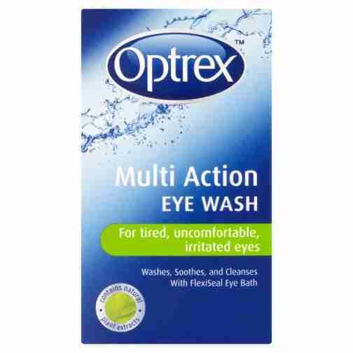 Optrex eye wash 100ml blue green