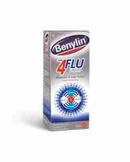 BENYLIN 4 FLU LIQUID 100ML