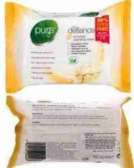 PURE FACIAL WIPES X30
