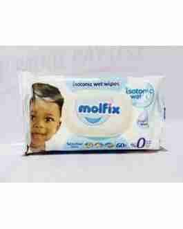 MOLFIX SENSITIVE ISOTONIC WET WIPES x60