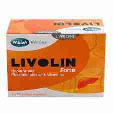 LIVOLIN FORTE SOFT CAPSULES X30