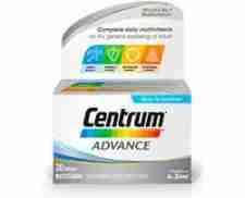 CENTRUM ADVANCE TABLETS X30