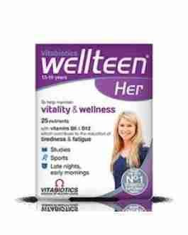 WELLTEEN HER 13-19 X30