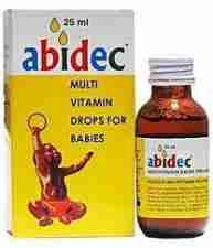 ABIDEC DROPS 25ML