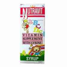 NUTRAVIT SYR 60ML