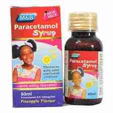 M&B PARACETAMOL SYRUP 60ML