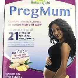 NATURE’S FIELD PREG MUM X10 TAB
