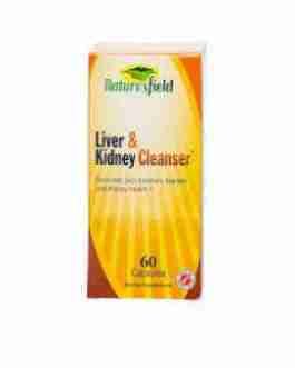 NATURE’S FIELD LIVER & KIDNEY CLEANSER CAPS X60
