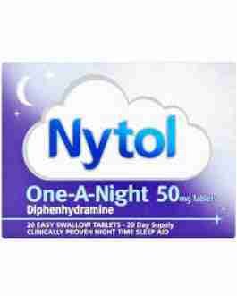 NYTOL ONE-A-NIGHT 50MG X20