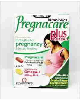 VITABIOTICS PREGNACARE PLUS OMEGA-3 X56