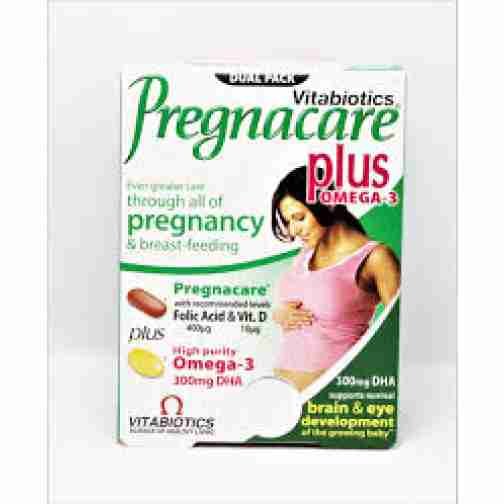 Vitabiotics Pregnacare Plus Omega 3 X56 Metro Medicare Vitabiotics Pregnacare Plus Omega 3 X56 Metro Medicare