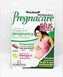 Vitabiotics Pregnacare Plus Omega 3 X56 Metro Medicare