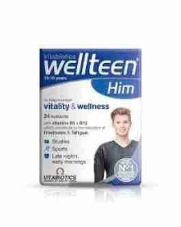 VITABIOTICS WELL TEEN HIM 13-19YRS X30