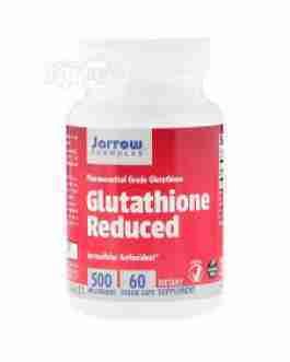 JARROW FORMULAS GLUTATHIONE REDUCED 500MG X60 VEGGIE CAPS