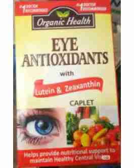 ORGANIC HEALTH EYE ANTIOXIDANT CAPLETS  X15