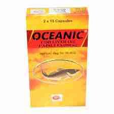 Oceanic Cod Liver oil Capsules 1000mg x30