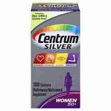 Centrum Silver Women 50+ Tablets -100