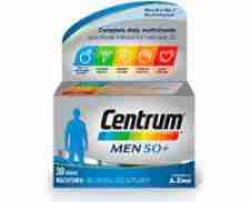 Centrum Men 50+ Tablets -30