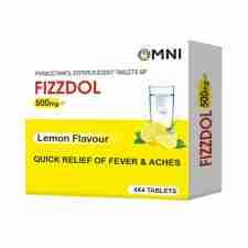Fizzdol Effervescent Tablet 500mg -16