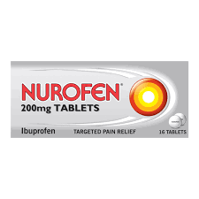 Nurofen caplets 200mg-12