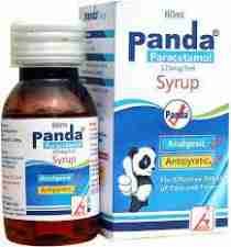 Panda Paracetamol Syrup 125mg/5ml -60ml