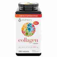 Youtheory Collagen 6000mg Tablet -360