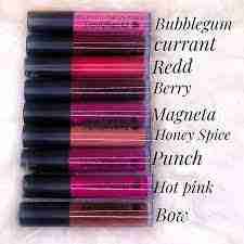 DebbyLuster Matte Lipstick
