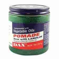 Dax Pomade Compounded with Vegetable oils