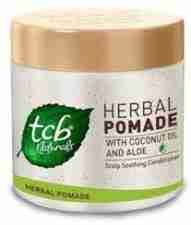 Tcb Naturals Herbal Pomade With Coconut Oil And Aloe Scalp Soothing Conditional