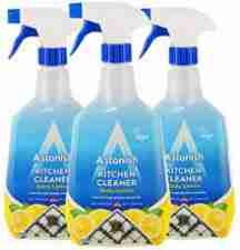 Astonish Kitchen Cleaner Zesty Lemon 750ml